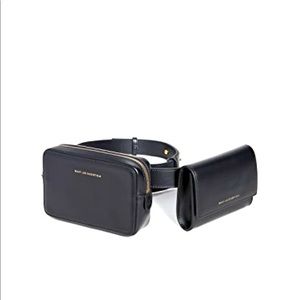 WANT LES ESSENTIALS Luka Leather Belt Bag Set